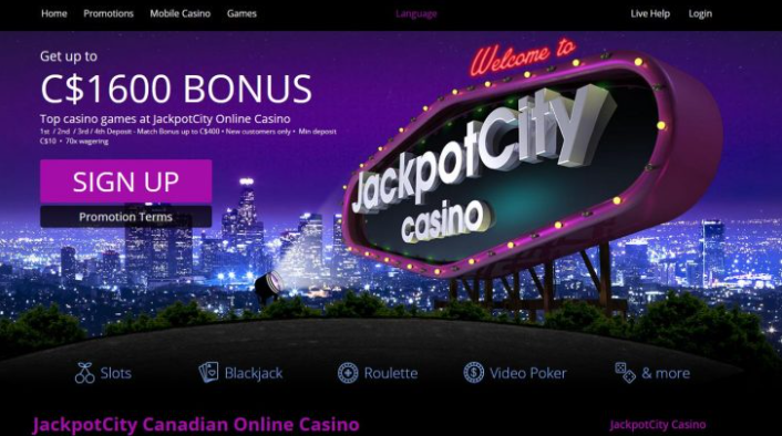 Jackpot City online casino