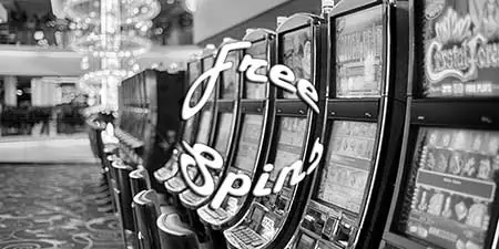 Free spins casino offer