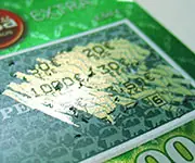 Scratch cards