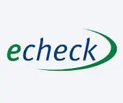 eCheck logo