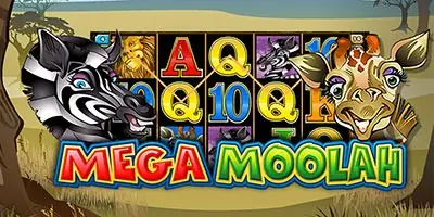 Mega Moolah progressive jackpot reels