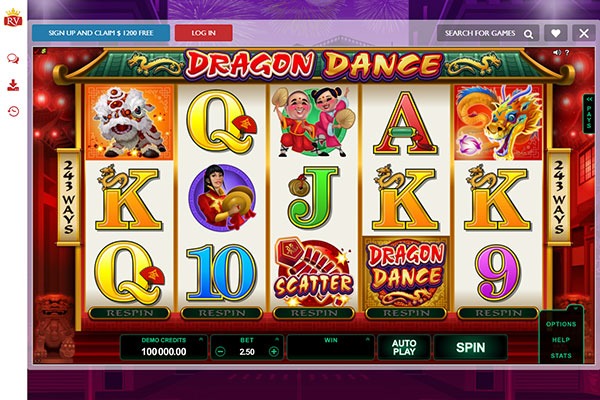 Royal Vegas screenshot