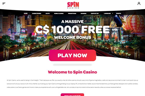 Spin screenshot