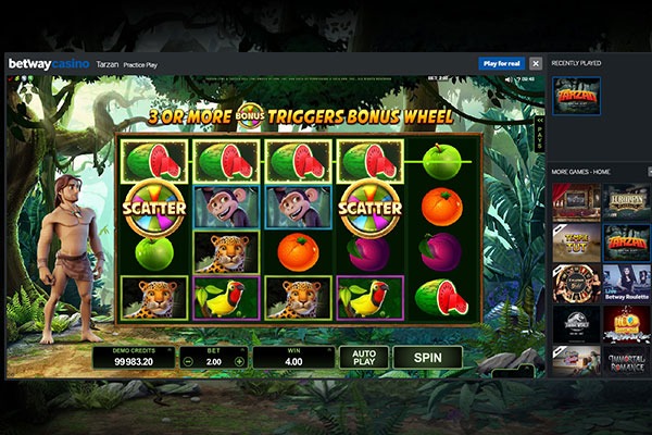 Betway screenshot