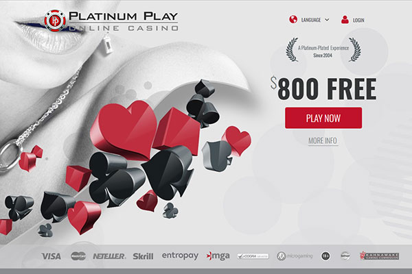 Platinum Play screenshot