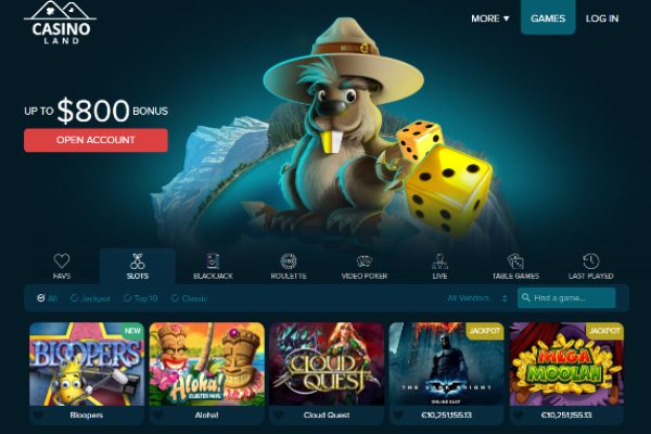 Casinoland screenshot