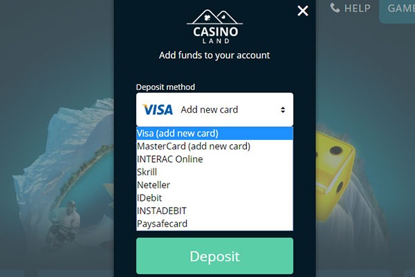 Casinoland screenshot