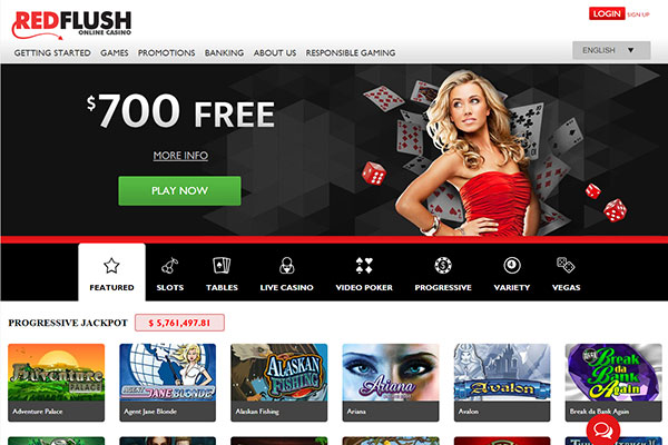 Red Flush screenshot