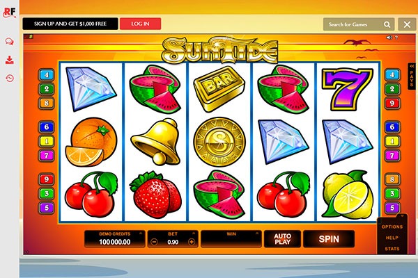 Red Flush screenshot