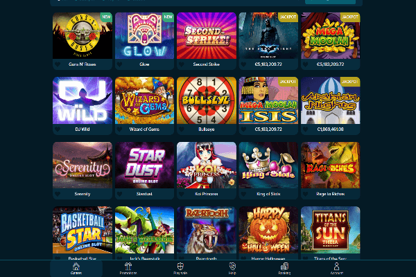 Casinoland screenshot