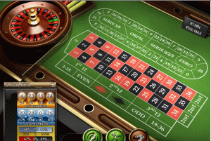 roulette step 1