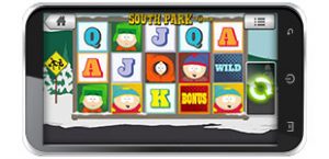 south park mobile NETENT