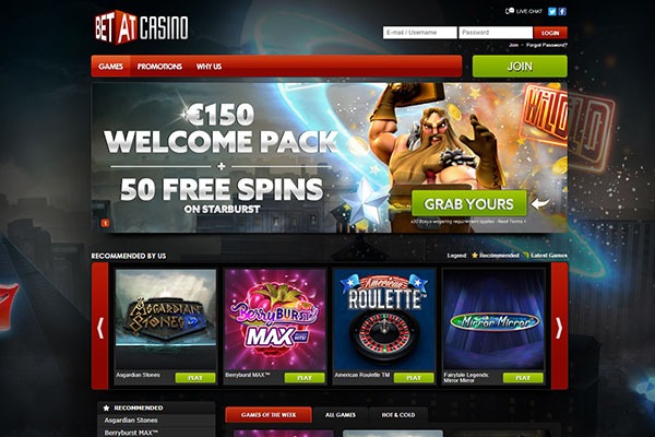 Betat Casino screenshot