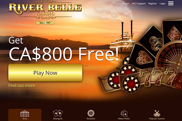 River Belle screenshot