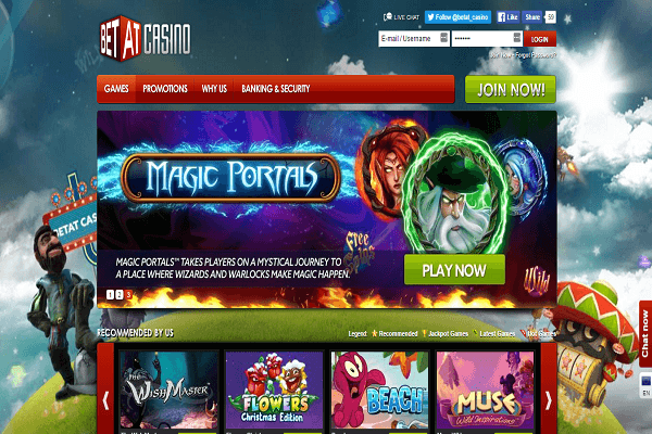 Betat Casino screenshot