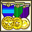 major millions medals