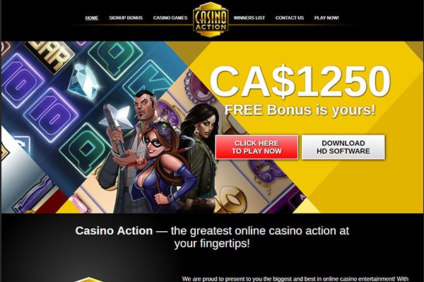 Casino Action screenshot