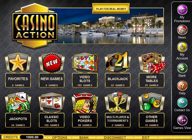 Casino Action screenshot