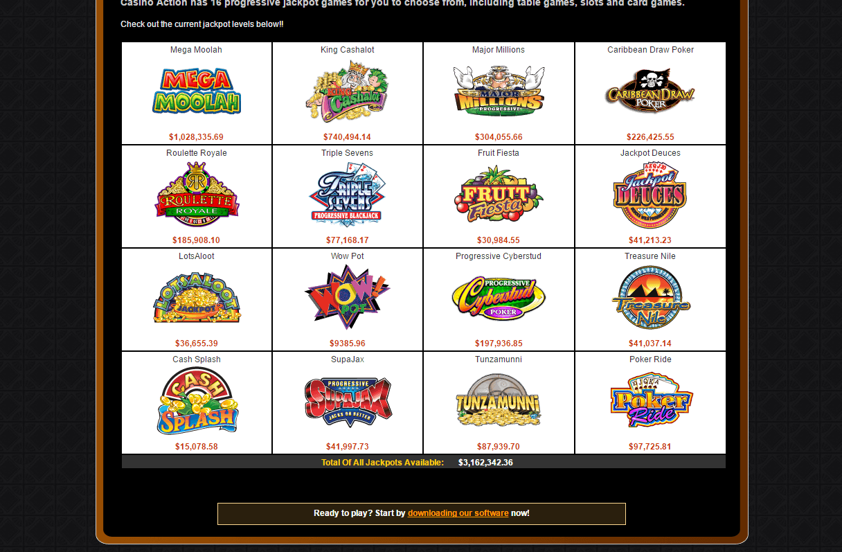 Casino Action screenshot