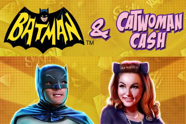 Batman and Catwoman Cash