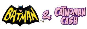 Batman and Catwoman Cash logo
