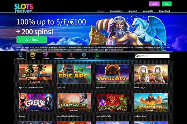 Slots Heaven screenshot