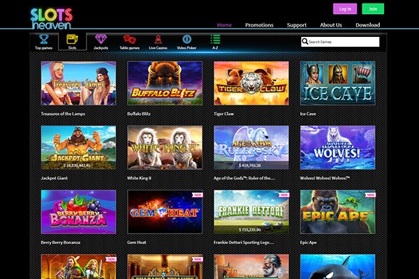 Slots Heaven screenshot