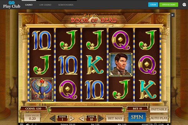 Play Club screenshot