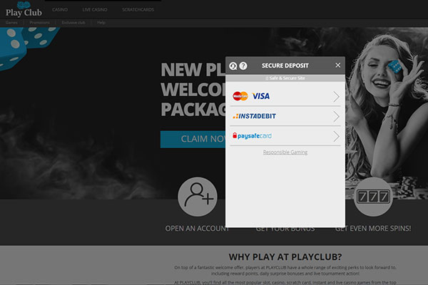 Play Club screenshot