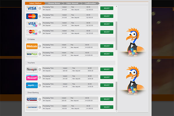 Emu screenshot