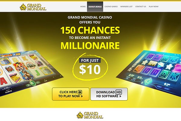 Grand Mondial screenshot