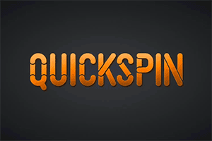 Quickspin GIF logo