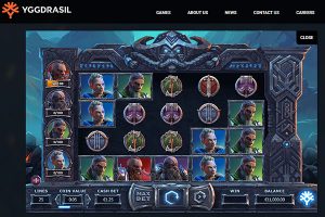 Vikings go to hell slot game