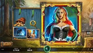 Wicked Tales Dark Red slot game