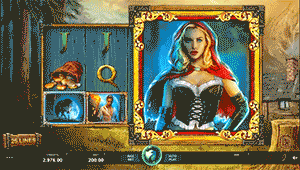 Wicked tales dark red slot game