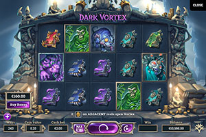dark vortex slot game