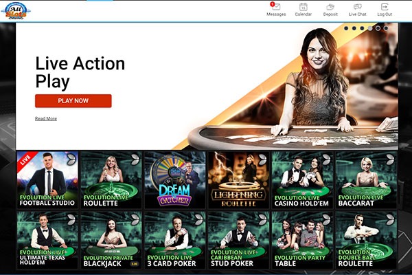 AllSlots Casino screenshot