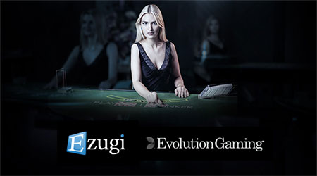 ezugi evolution gaming