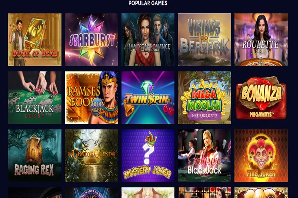 Genesis Casino screenshot