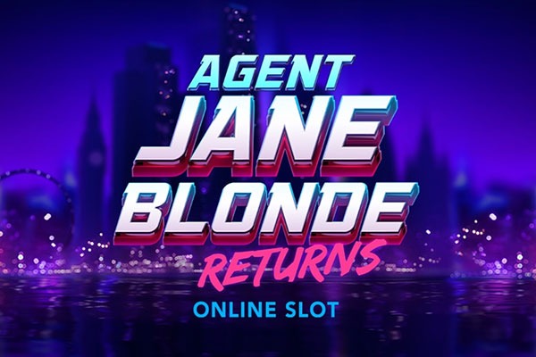 Agent Jane Blonde Returns
