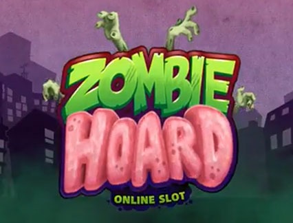 Zombie Hoard Slot Game screenshot