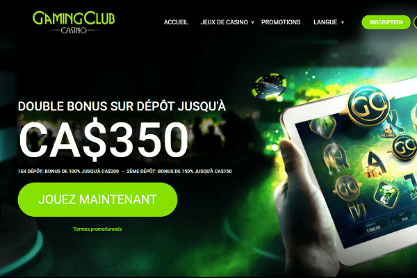 Gaming Club screenshot