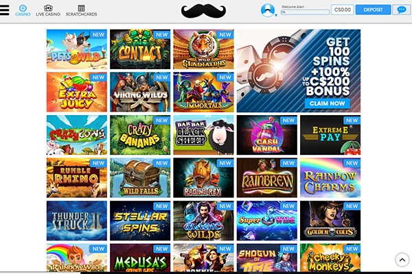 Mr Play Casino screenshot