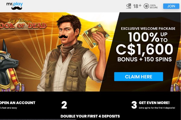 Mr Play Casino screenshot