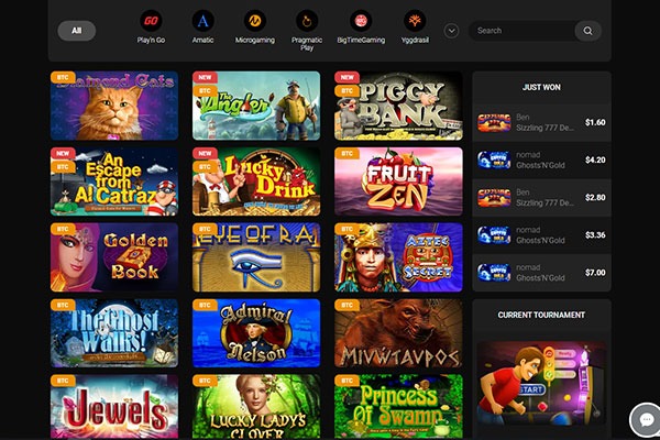 CasinoChan screenshot