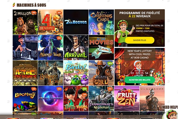 Bob screenshot