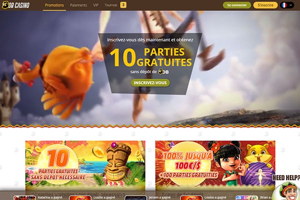 Bob screenshot