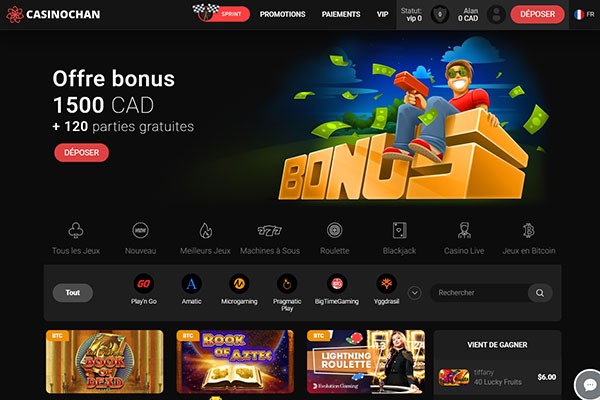 Casino Chan screenshot