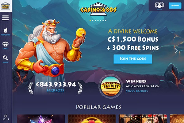 Casino Gods screenshot