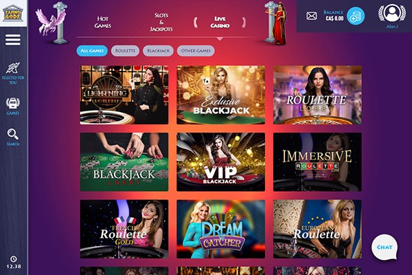 Casino Gods screenshot